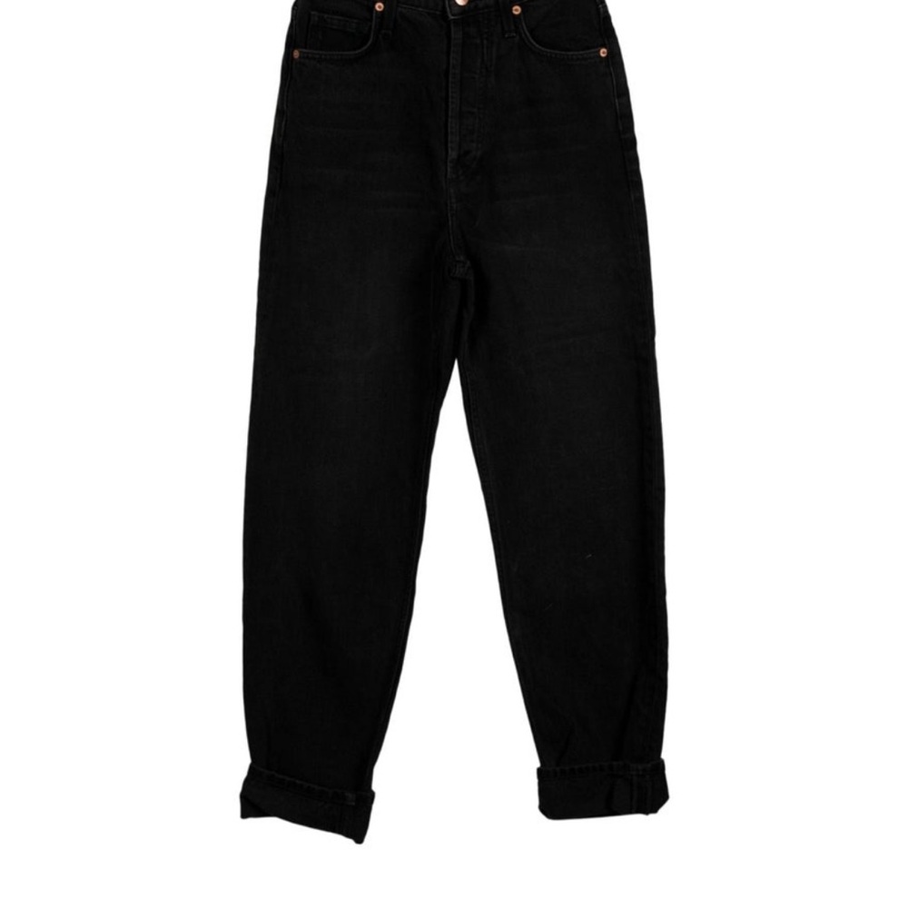 Dôen Charcoal Denim Trousers